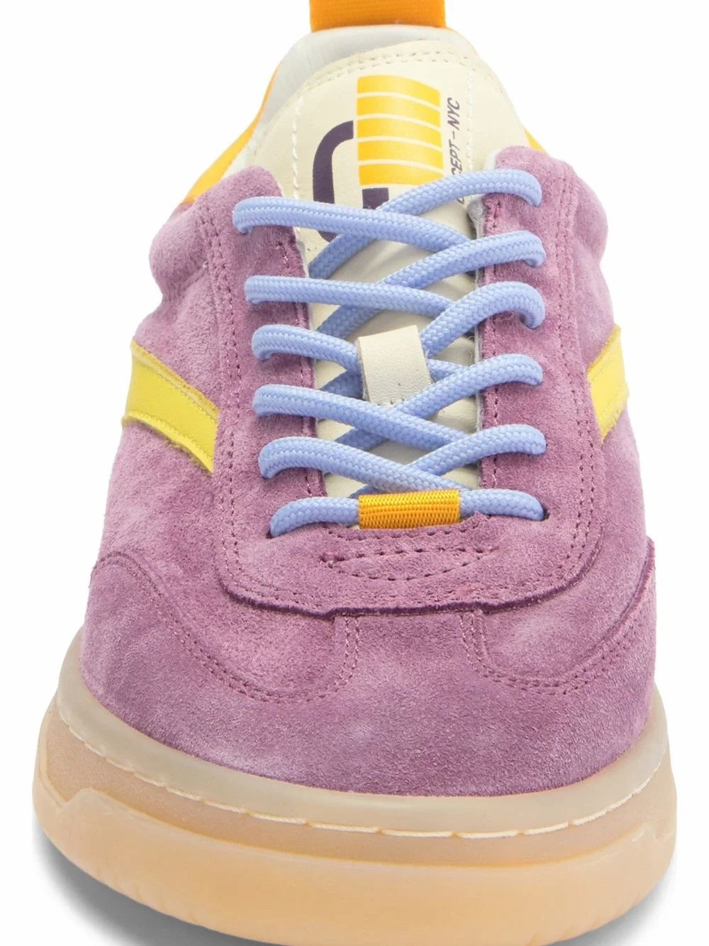 ONCEPT Panama Purple Suede Sneakers with Gun Sole